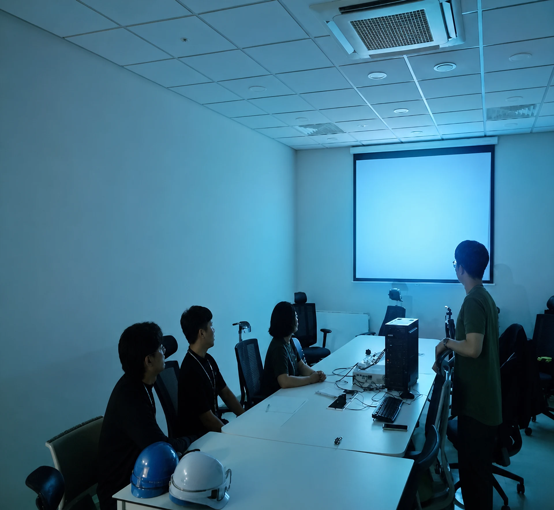 Job-specific safety training for new employees